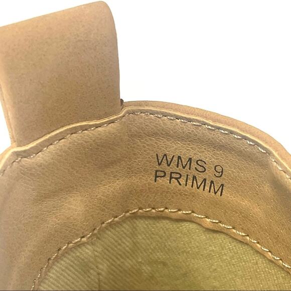 DV Dolce Vita Primm Women Tan Combat Boot Size 9 Platform Lug Sole Bootie New - Picture 6 of 15